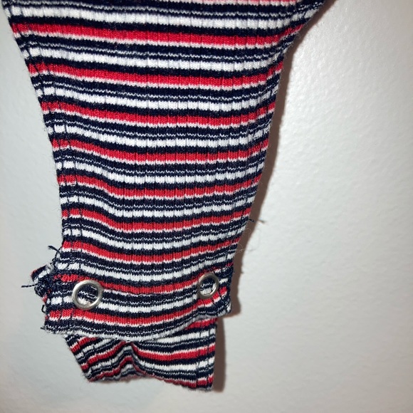 Garage striped bodysuit - Picture 2 of 4